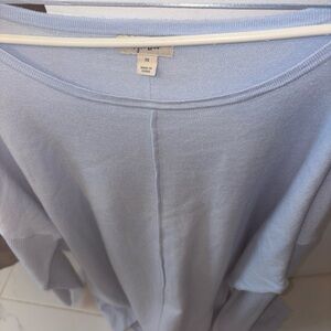 Style & Co. Light Blue Scoop Neck Sweater